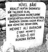 Dosya:Mehmed Ali Babacan kabir.JPG