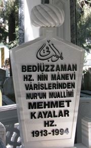 Dosya:Mehmed Kayalar Mezar.JPG